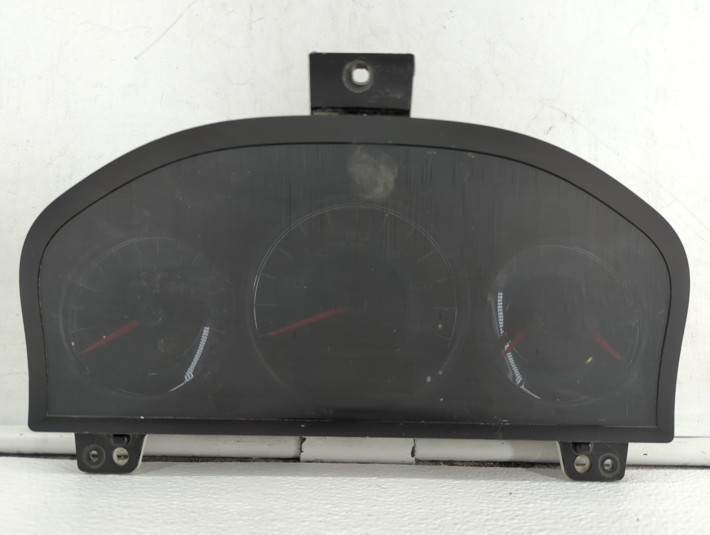 2011-2012 Ford Fusion Instrument Cluster Speedometer Gauges P/N:BE5T-10849-CD Fits Fits 2011 2012 OEM Used Auto Parts - Oemu