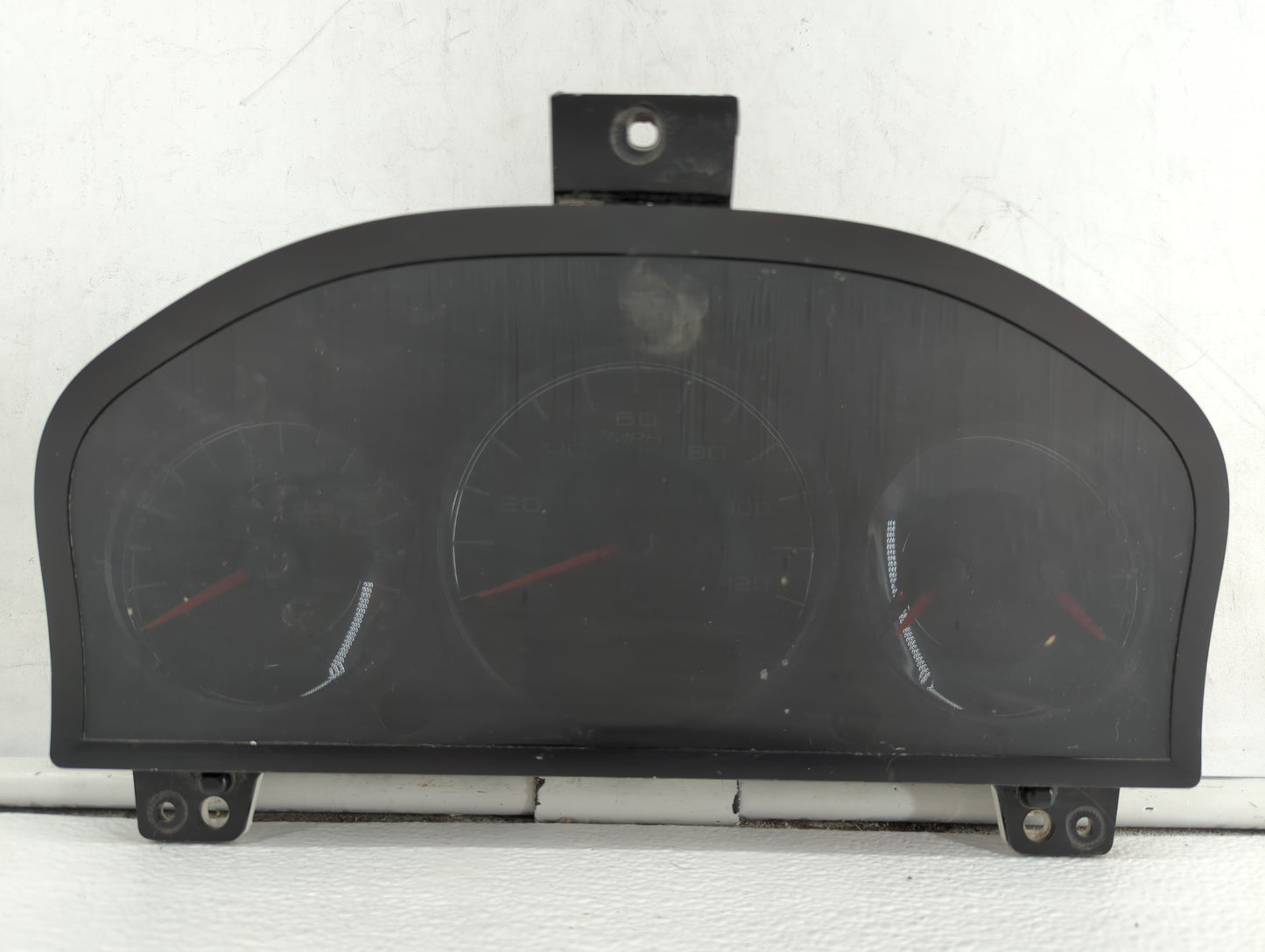 2011-2012 Ford Fusion Instrument Cluster Speedometer Gauges P/N:BE5T-10849-CD Fits Fits 2011 2012 OEM Used Auto Parts - Oemu