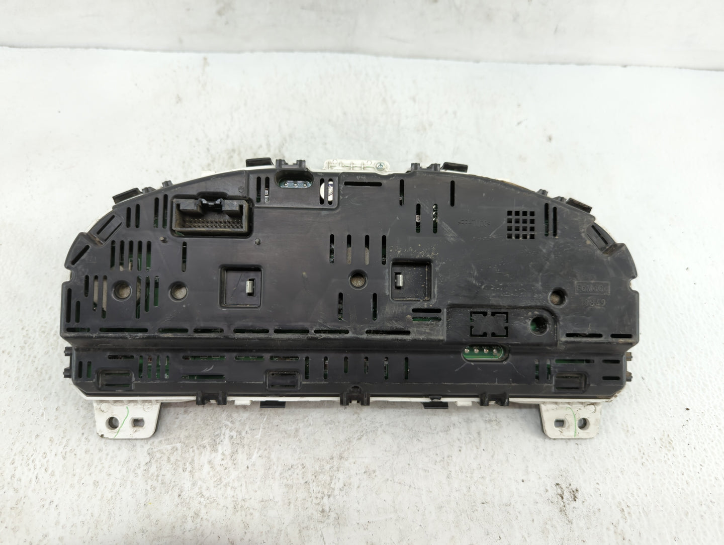 2011-2012 Ford Fusion Instrument Cluster Speedometer Gauges P/N:BE5T-10849-CD Fits Fits 2011 2012 OEM Used Auto Parts - Oemu