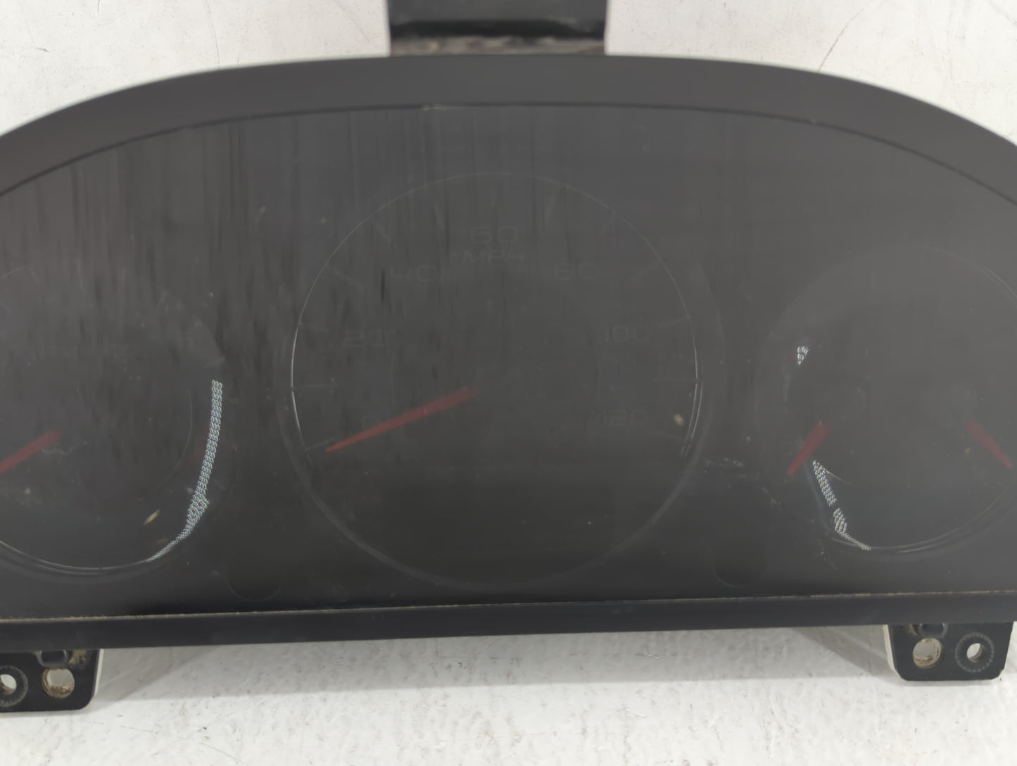2011-2012 Ford Fusion Instrument Cluster Speedometer Gauges P/N:BE5T-10849-CD Fits Fits 2011 2012 OEM Used Auto Parts - Oemu