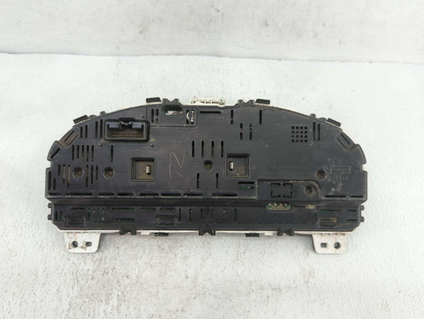2011-2012 Ford Fusion Instrument Cluster Speedometer Gauges P/N:BE5T-10849-CD Fits Fits 2011 2012 OEM Used Auto Parts - Oemu