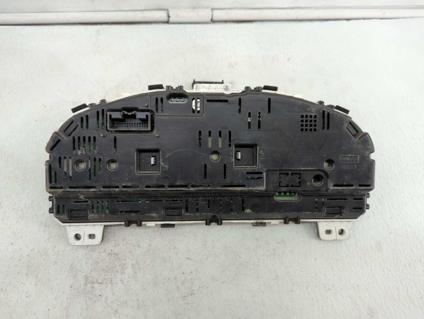 2011-2012 Ford Fusion Instrument Cluster Speedometer Gauges P/N:BE5T-10849-CD Fits Fits 2011 2012 OEM Used Auto Parts - Oemu