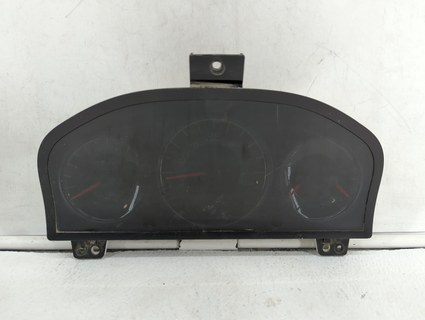 2011-2012 Ford Fusion Instrument Cluster Speedometer Gauges P/N:BE5T-10849-CD Fits Fits 2011 2012 OEM Used Auto Parts - Oemu