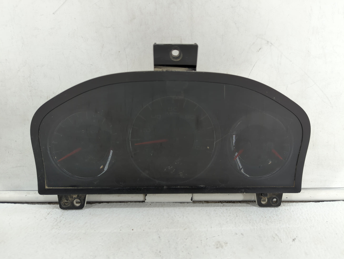 2011-2012 Ford Fusion Instrument Cluster Speedometer Gauges P/N:BE5T-10849-CD Fits Fits 2011 2012 OEM Used Auto Parts - Oemu