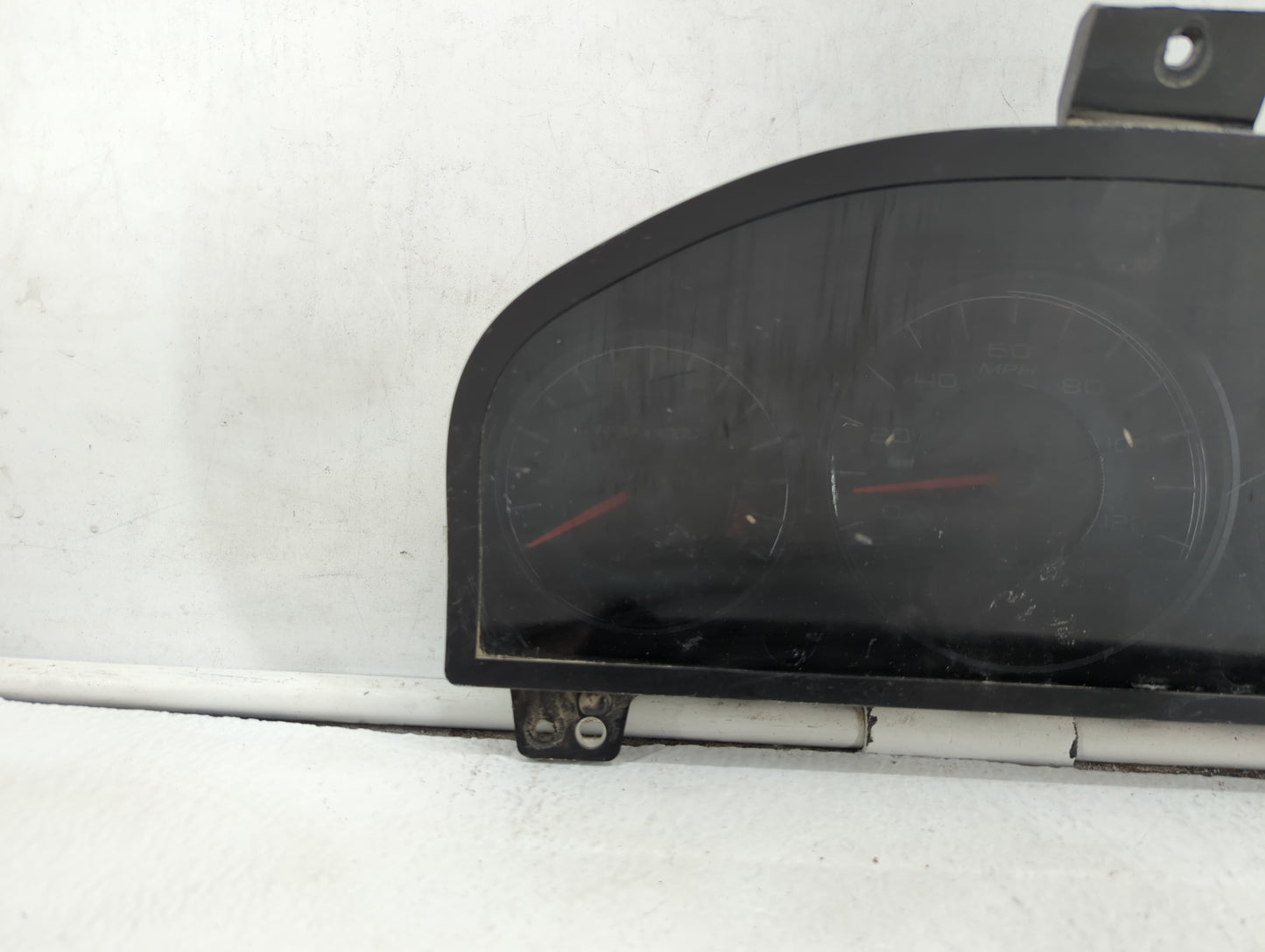 2011-2012 Ford Fusion Instrument Cluster Speedometer Gauges P/N:BE5T-10849-CD Fits Fits 2011 2012 OEM Used Auto Parts - Oemu