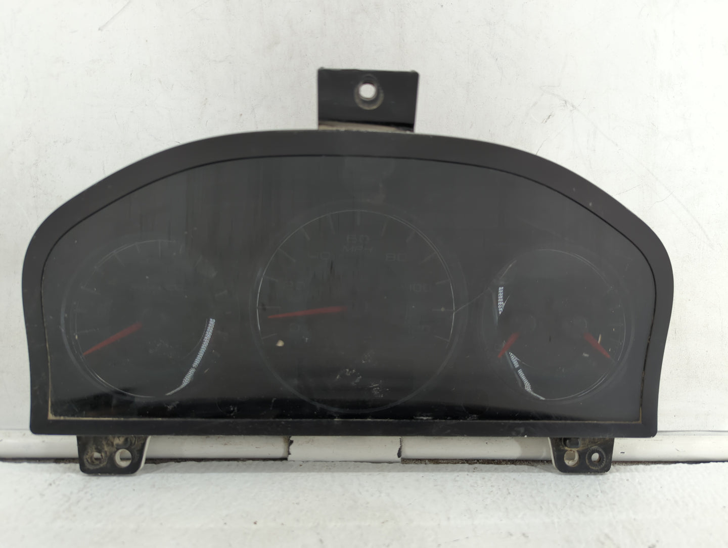 2011-2012 Ford Fusion Instrument Cluster Speedometer Gauges P/N:BE5T-10849-CD Fits Fits 2011 2012 OEM Used Auto Parts - Oemu