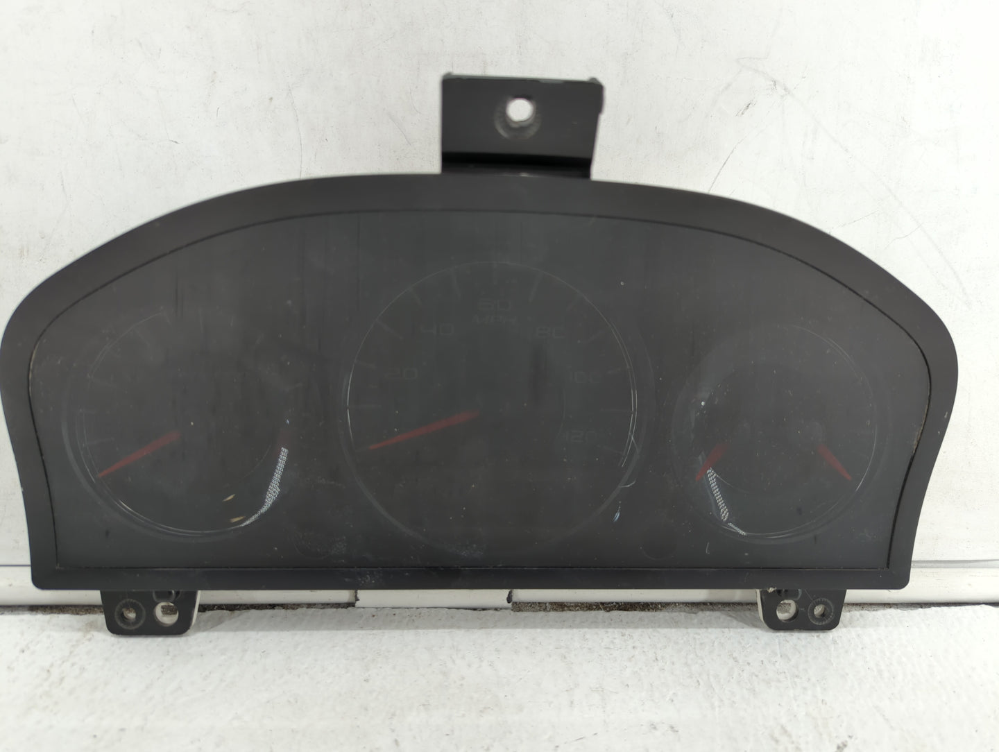 2011-2012 Ford Fusion Instrument Cluster Speedometer Gauges P/N:BE5T-10849-CD Fits Fits 2011 2012 OEM Used Auto Parts - Oemu