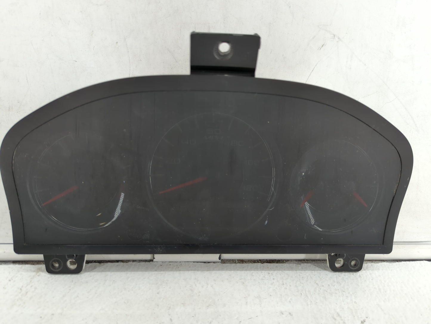 2011-2012 Ford Fusion Instrument Cluster Speedometer Gauges P/N:BE5T-10849-CD Fits Fits 2011 2012 OEM Used Auto Parts - Oemu
