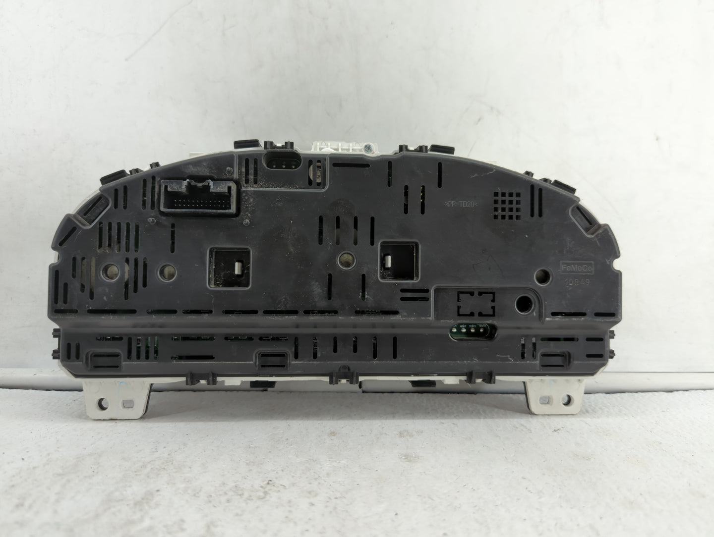 2011-2012 Ford Fusion Instrument Cluster Speedometer Gauges P/N:BE5T-10849-CD Fits Fits 2011 2012 OEM Used Auto Parts - Oemu
