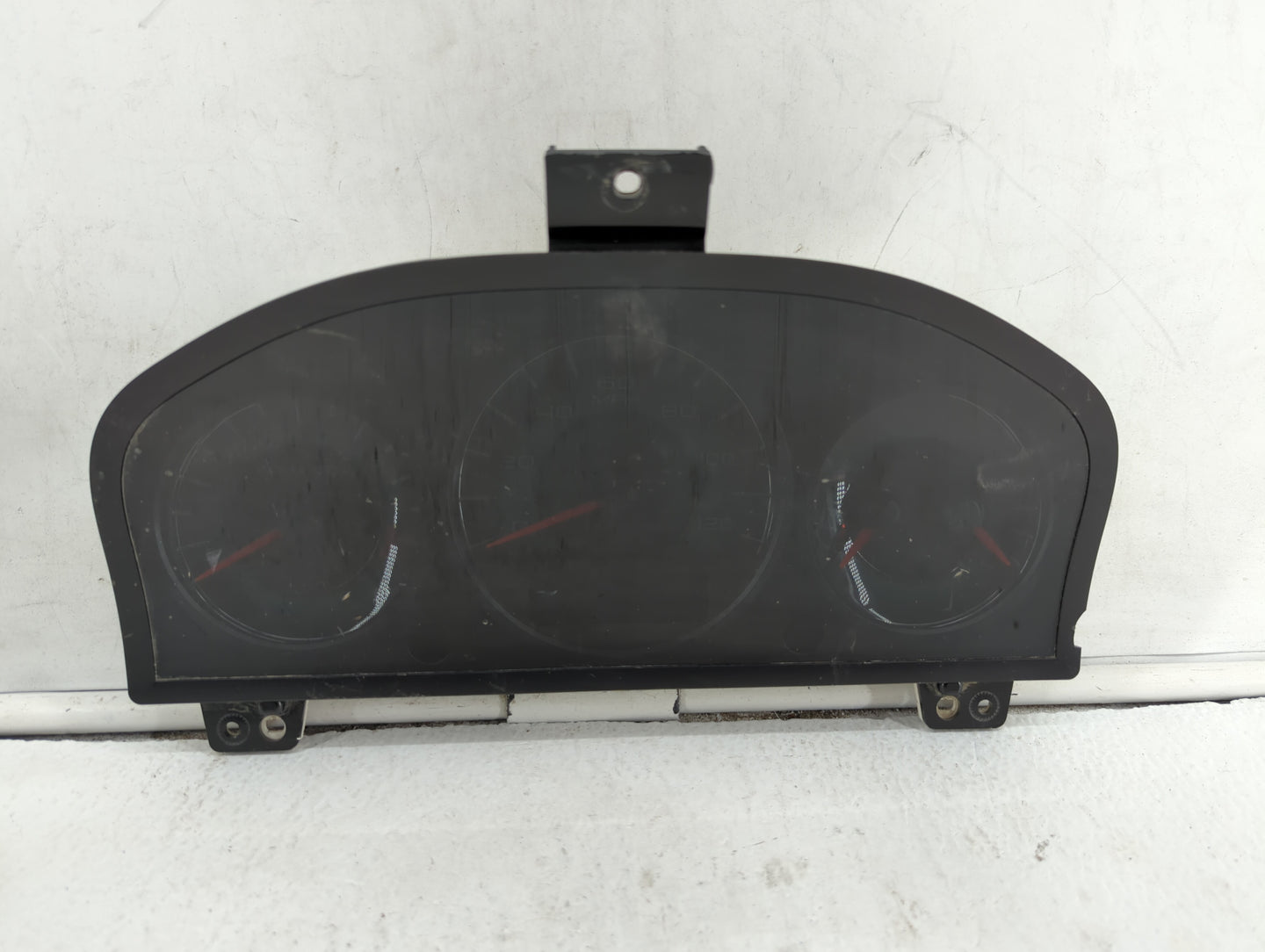 2011-2012 Ford Fusion Instrument Cluster Speedometer Gauges P/N:BE5T-10849-CD Fits Fits 2011 2012 OEM Used Auto Parts - Oemu