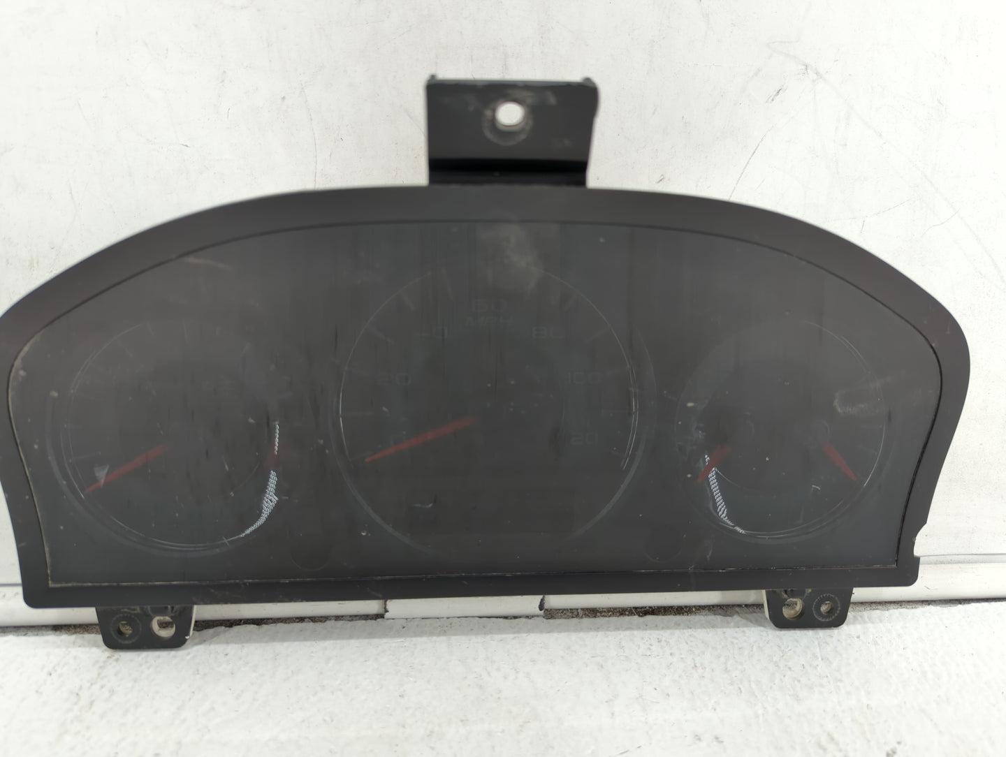2011-2012 Ford Fusion Instrument Cluster Speedometer Gauges P/N:BE5T-10849-CD Fits Fits 2011 2012 OEM Used Auto Parts - Oemu