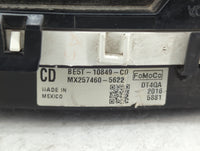 2011-2012 Ford Fusion Instrument Cluster Speedometer Gauges P/N:BE5T-10849-CD Fits Fits 2011 2012 OEM Used Auto Parts - Oemu