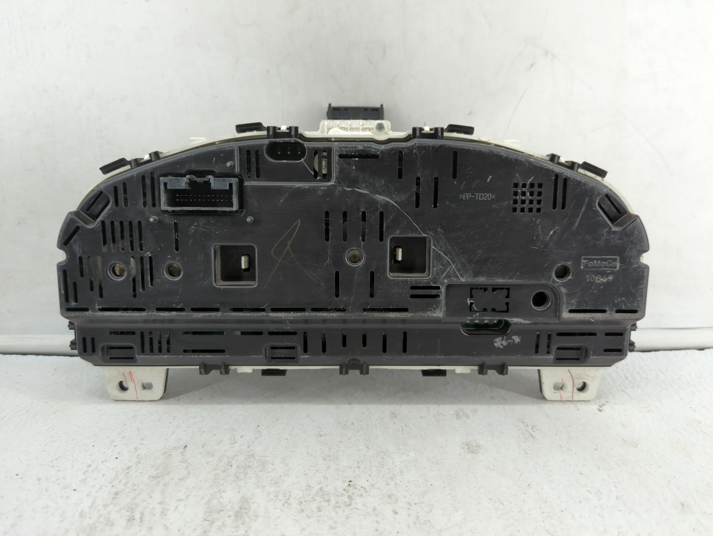 2011-2012 Ford Fusion Instrument Cluster Speedometer Gauges P/N:BE5T-10849-CD Fits Fits 2011 2012 OEM Used Auto Parts - Oemu