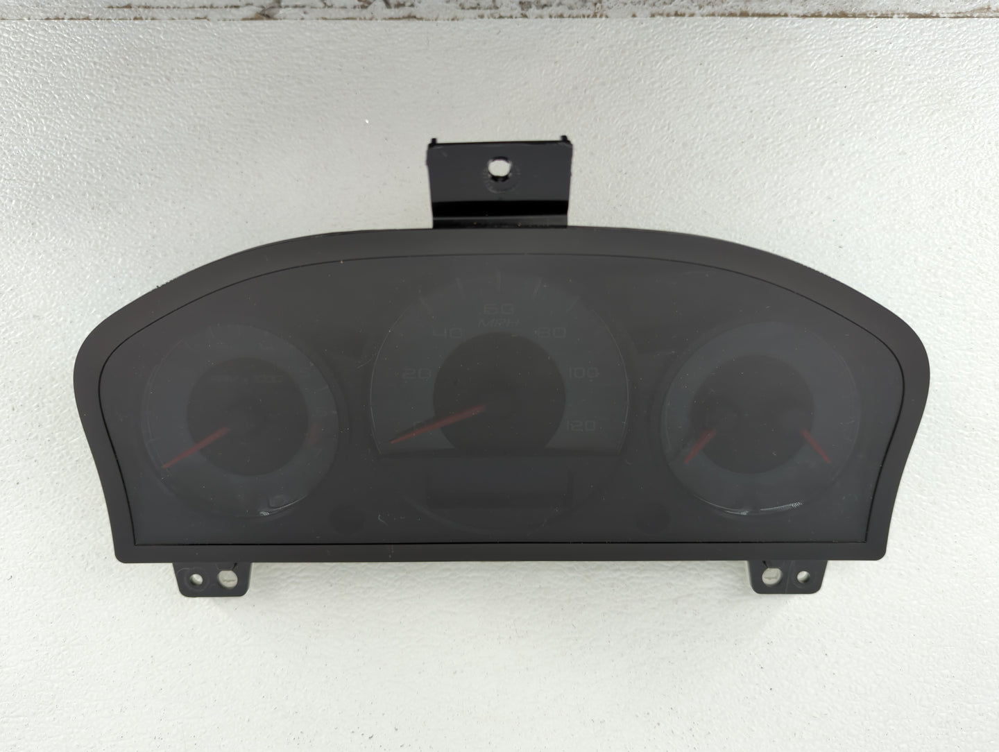 2011-2012 Ford Fusion Instrument Cluster Speedometer Gauges P/N:BE5T-10849-CD Fits Fits 2011 2012 OEM Used Auto Parts - Oemu