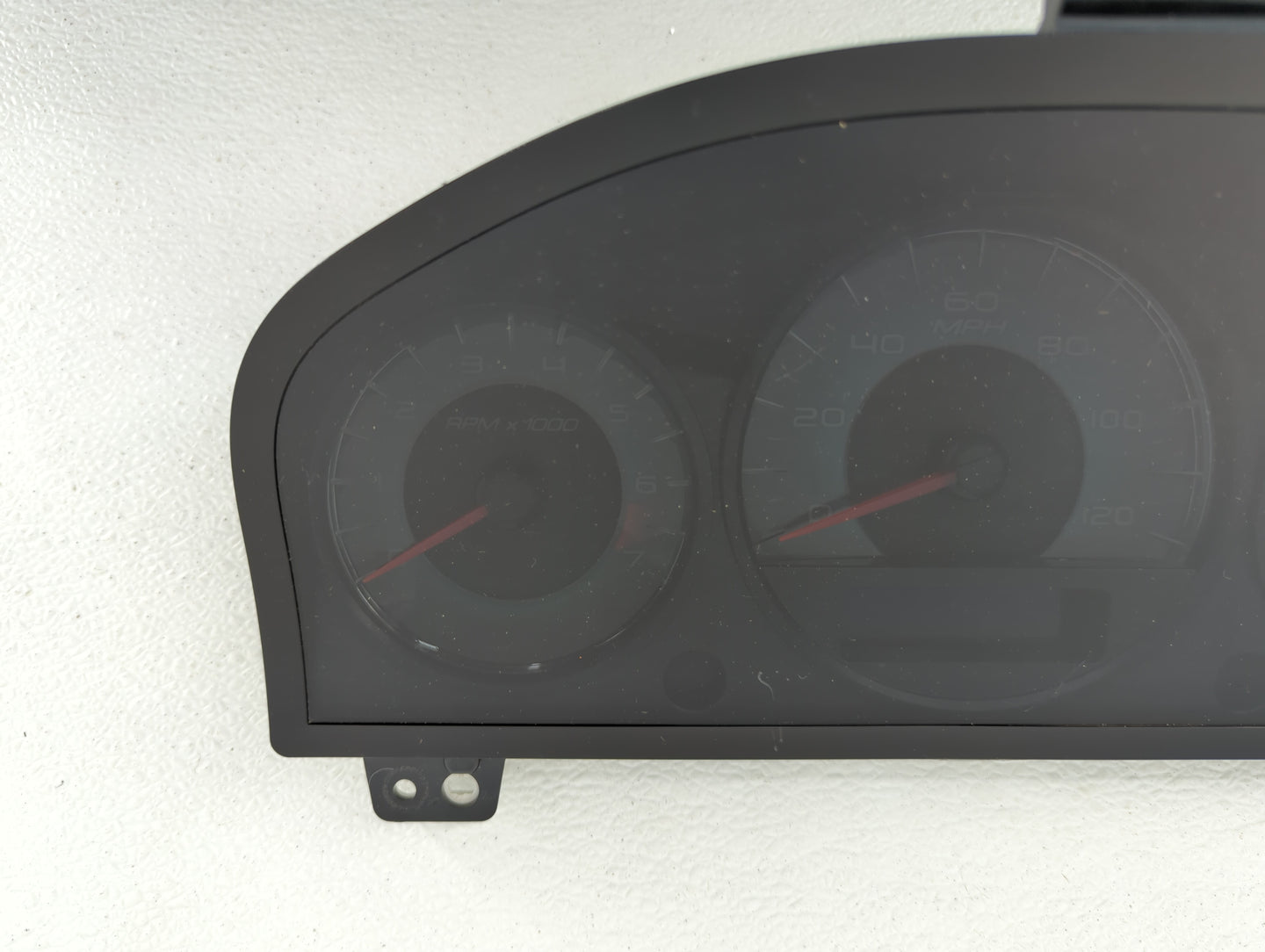 2011-2012 Ford Fusion Instrument Cluster Speedometer Gauges P/N:BE5T-10849-CD Fits Fits 2011 2012 OEM Used Auto Parts - Oemu