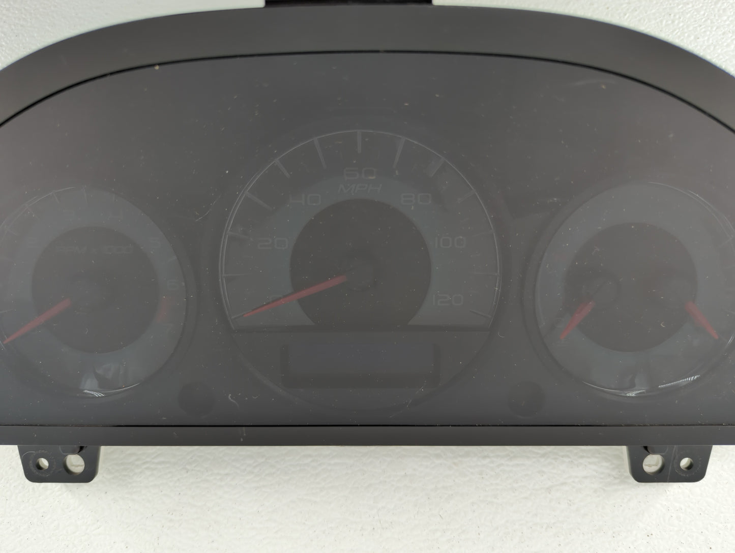 2011-2012 Ford Fusion Instrument Cluster Speedometer Gauges P/N:BE5T-10849-CD Fits Fits 2011 2012 OEM Used Auto Parts - Oemu