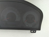 2011-2012 Ford Fusion Instrument Cluster Speedometer Gauges P/N:BE5T-10849-CD Fits Fits 2011 2012 OEM Used Auto Parts - Oemu