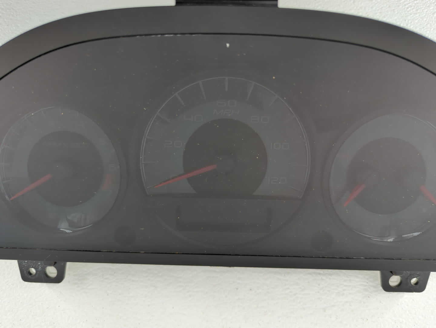 2011-2012 Ford Fusion Instrument Cluster Speedometer Gauges P/N:BE5T-10849-CD Fits Fits 2011 2012 OEM Used Auto Parts - Oemu