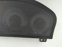 2011-2012 Ford Fusion Instrument Cluster Speedometer Gauges P/N:BE5T-10849-CD Fits Fits 2011 2012 OEM Used Auto Parts - Oemu