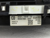 2011-2012 Ford Fusion Instrument Cluster Speedometer Gauges P/N:BE5T-10849-CD Fits Fits 2011 2012 OEM Used Auto Parts - Oemu