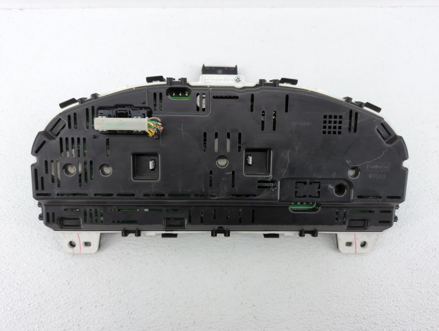 2011-2012 Ford Fusion Instrument Cluster Speedometer Gauges P/N:BE5T-10849-CD Fits Fits 2011 2012 OEM Used Auto Parts - Oemu