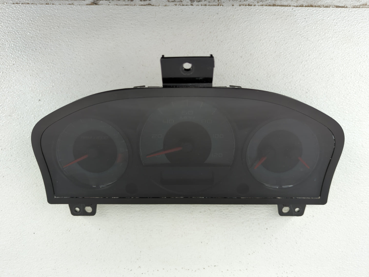 2011-2012 Ford Fusion Instrument Cluster Speedometer Gauges P/N:BE5T-10849-CD Fits Fits 2011 2012 OEM Used Auto Parts - Oemu
