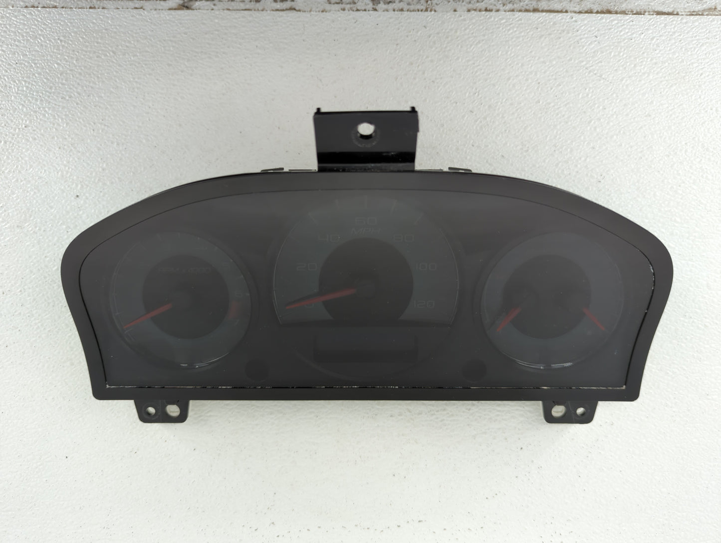 2011-2012 Ford Fusion Instrument Cluster Speedometer Gauges P/N:BE5T-10849-CD Fits Fits 2011 2012 OEM Used Auto Parts - Oemu