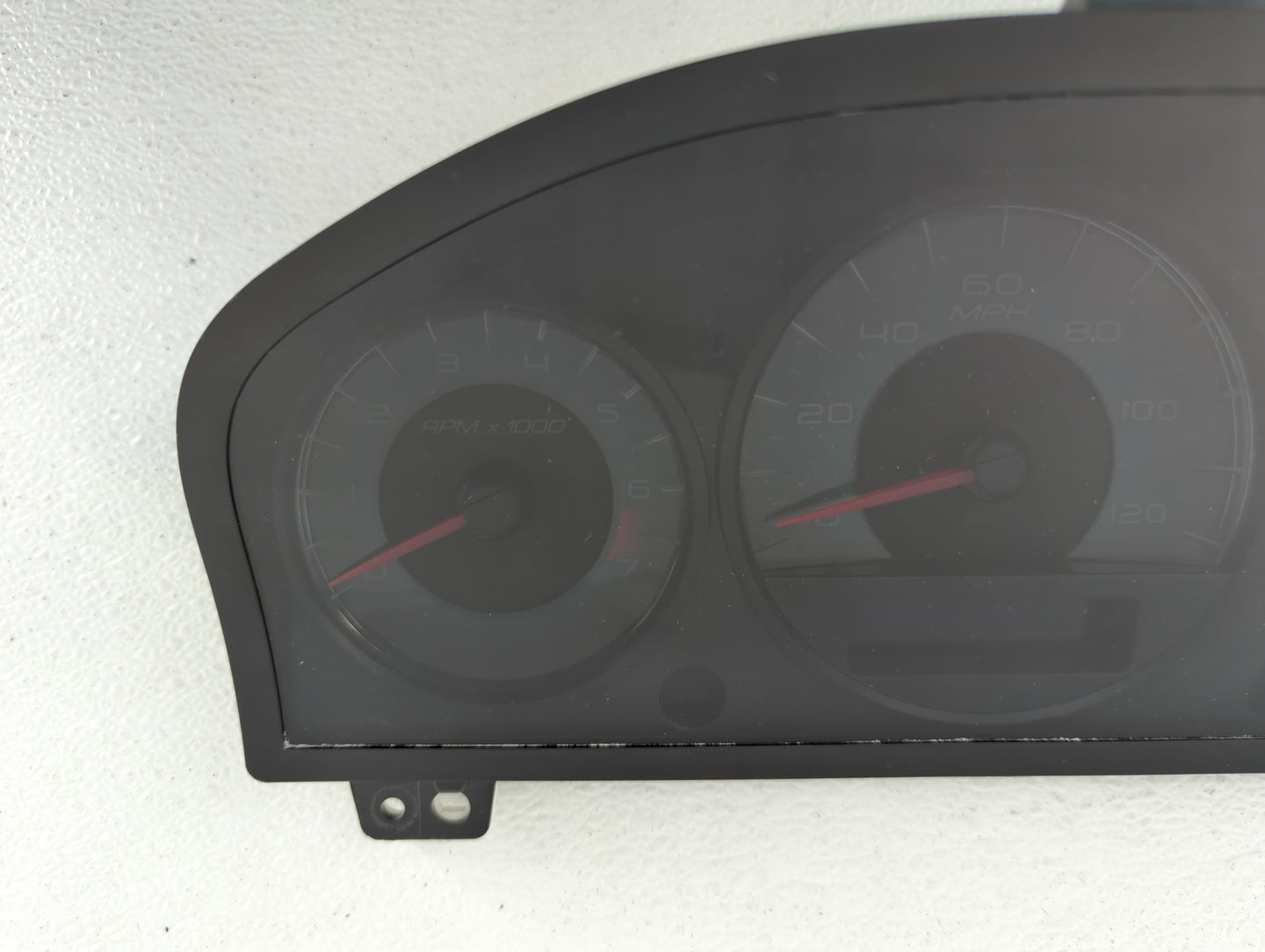 2011-2012 Ford Fusion Instrument Cluster Speedometer Gauges P/N:BE5T-10849-CD Fits Fits 2011 2012 OEM Used Auto Parts - Oemu