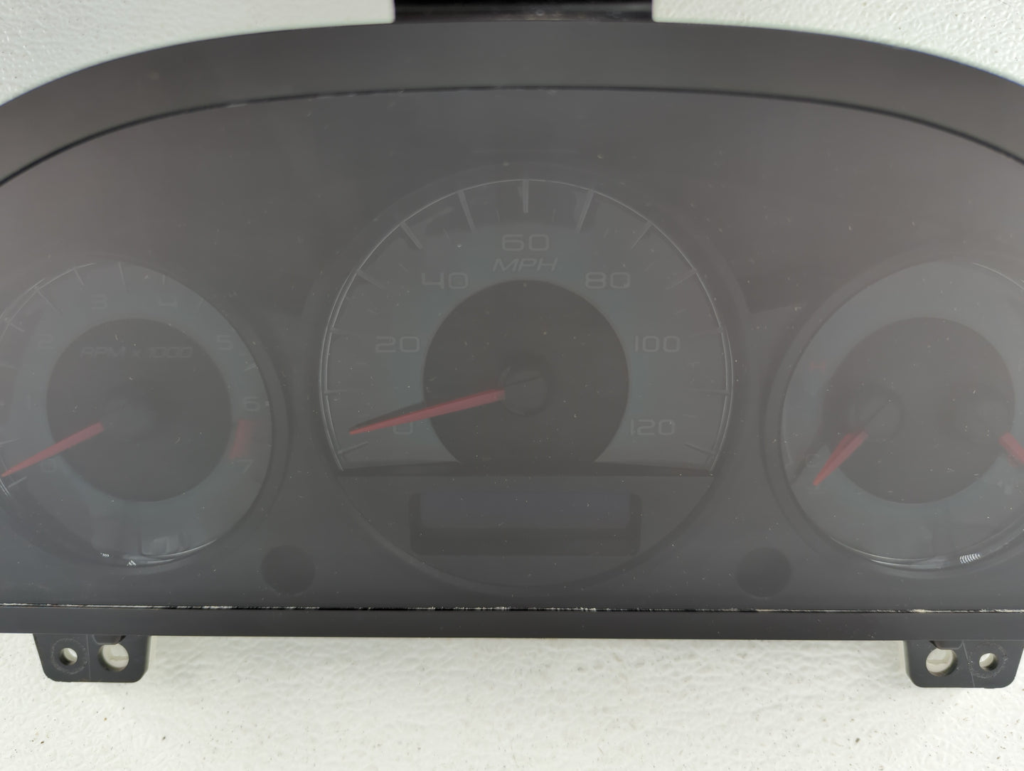 2011-2012 Ford Fusion Instrument Cluster Speedometer Gauges P/N:BE5T-10849-CD Fits Fits 2011 2012 OEM Used Auto Parts - Oemu