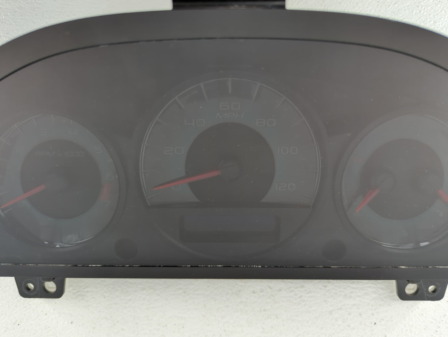 2011-2012 Ford Fusion Instrument Cluster Speedometer Gauges P/N:BE5T-10849-CD Fits Fits 2011 2012 OEM Used Auto Parts - Oemu