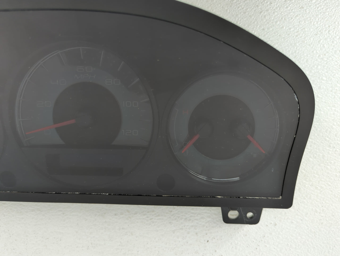2011-2012 Ford Fusion Instrument Cluster Speedometer Gauges P/N:BE5T-10849-CD Fits Fits 2011 2012 OEM Used Auto Parts - Oemu
