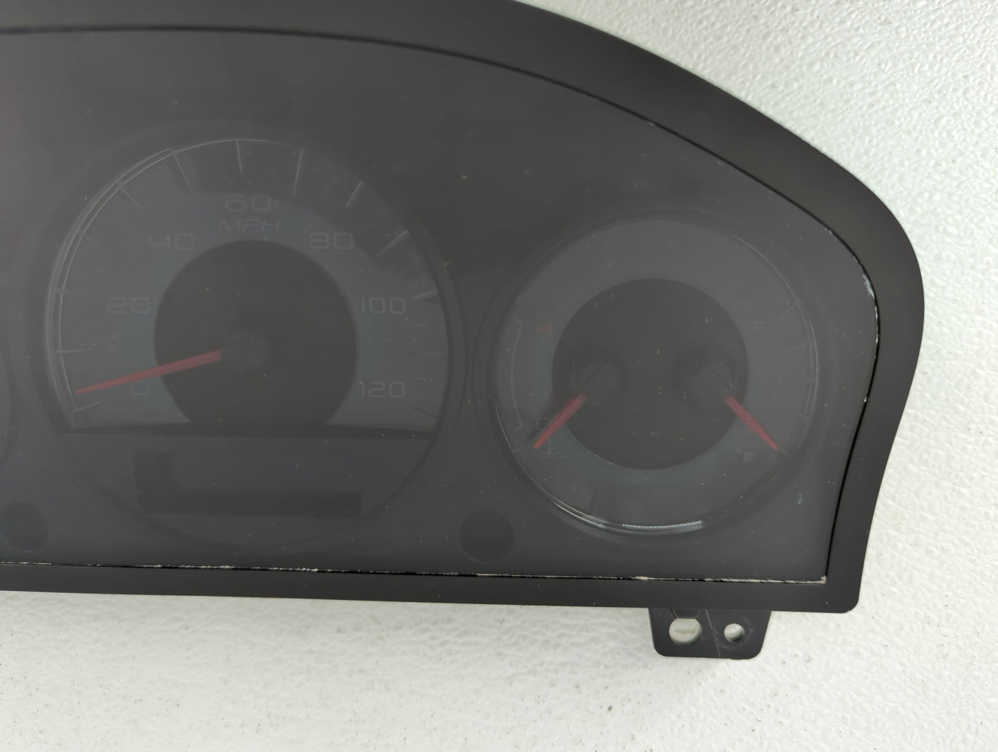 2011-2012 Ford Fusion Instrument Cluster Speedometer Gauges P/N:BE5T-10849-CD Fits Fits 2011 2012 OEM Used Auto Parts - Oemu