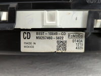 2011-2012 Ford Fusion Instrument Cluster Speedometer Gauges P/N:BE5T-10849-CD Fits Fits 2011 2012 OEM Used Auto Parts - Oemu