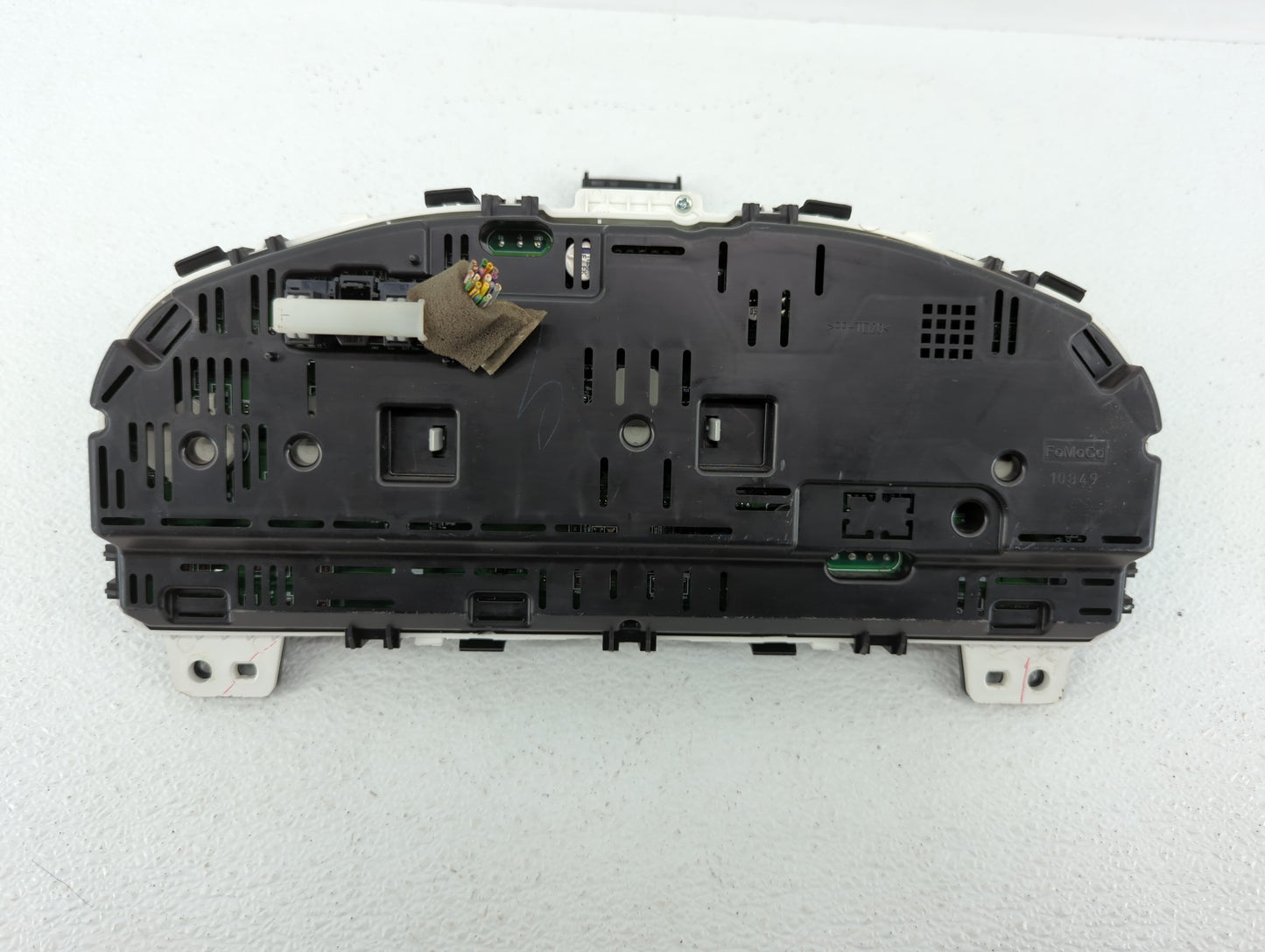 2011-2012 Ford Fusion Instrument Cluster Speedometer Gauges P/N:BE5T-10849-CD Fits Fits 2011 2012 OEM Used Auto Parts - Oemu