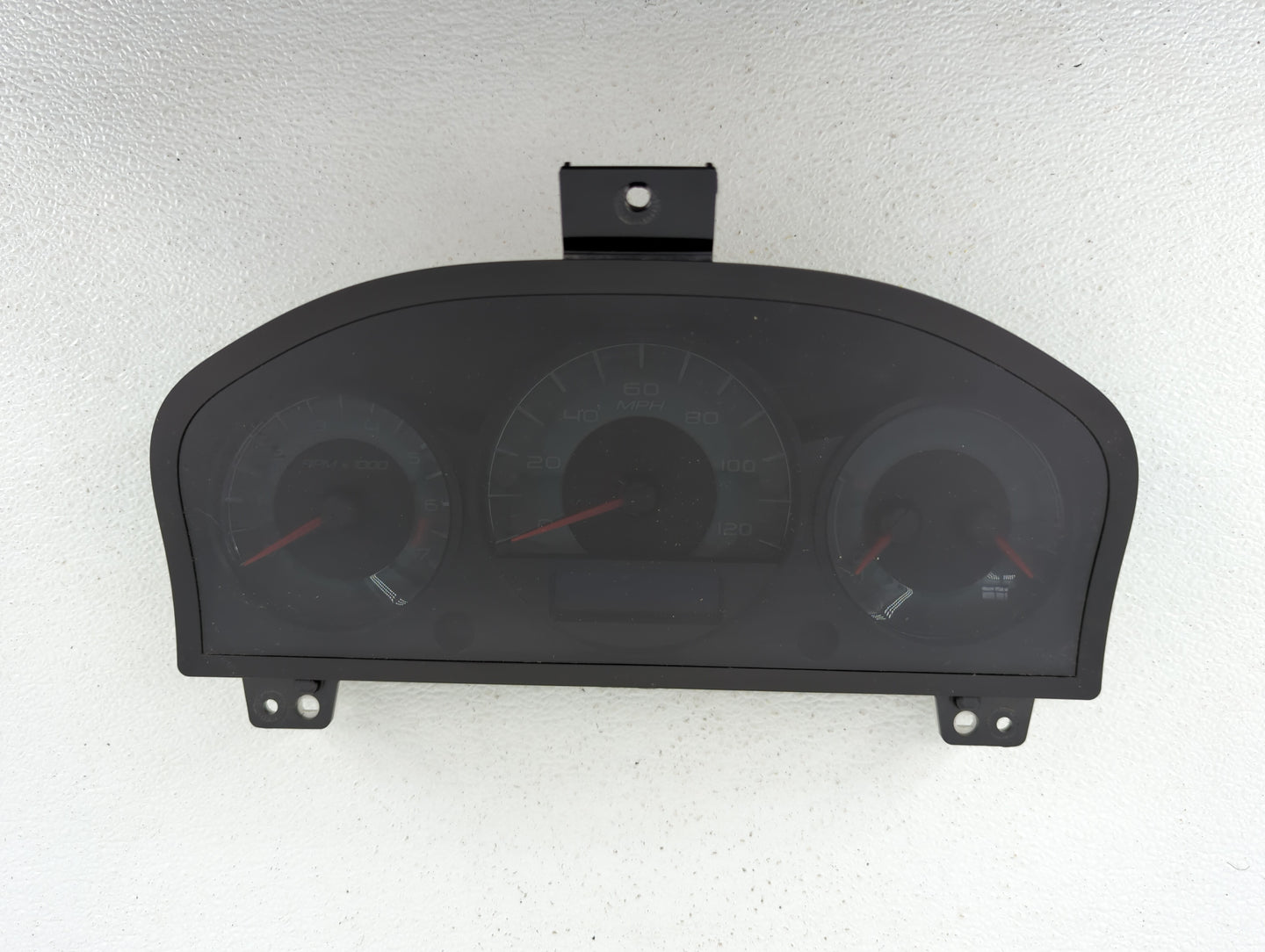 2011-2012 Ford Fusion Instrument Cluster Speedometer Gauges P/N:BE5T-10849-CD Fits Fits 2011 2012 OEM Used Auto Parts - Oemu