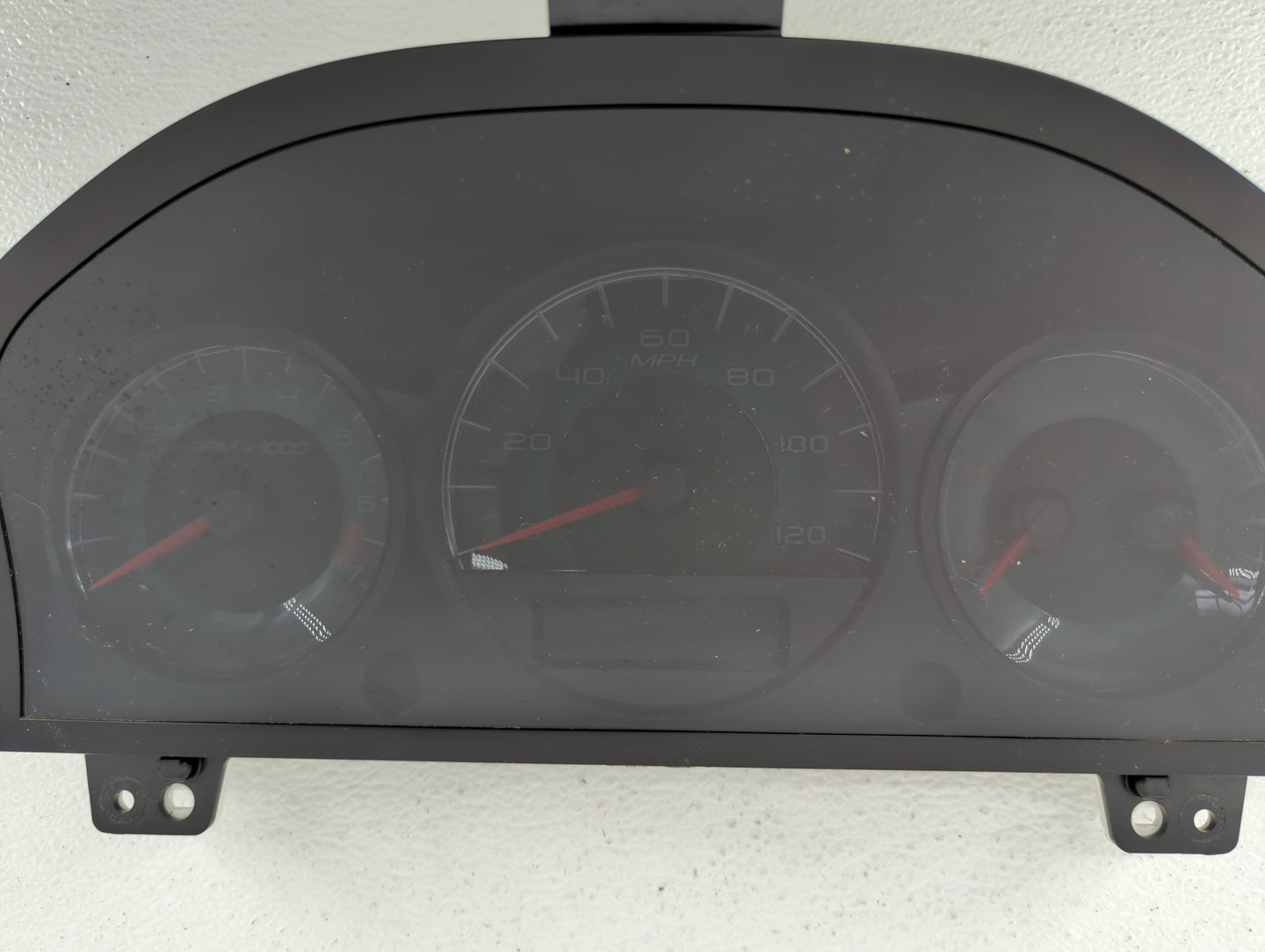 2011-2012 Ford Fusion Instrument Cluster Speedometer Gauges P/N:BE5T-10849-CD Fits Fits 2011 2012 OEM Used Auto Parts - Oemu
