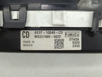 2011-2012 Ford Fusion Instrument Cluster Speedometer Gauges P/N:BE5T-10849-CD Fits Fits 2011 2012 OEM Used Auto Parts - Oemu