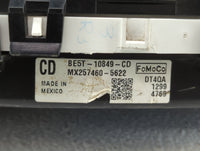 2011-2012 Ford Fusion Instrument Cluster Speedometer Gauges P/N:BE5T-10849-CD Fits Fits 2011 2012 OEM Used Auto Parts - Oemu