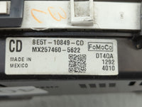 2011-2012 Ford Fusion Instrument Cluster Speedometer Gauges P/N:BE5T-10849-CD Fits Fits 2011 2012 OEM Used Auto Parts - Oemu