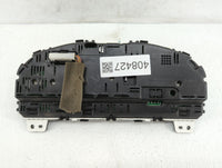 2011-2012 Ford Fusion Instrument Cluster Speedometer Gauges P/N:BE5T-10849-CD Fits Fits 2011 2012 OEM Used Auto Parts - Oemu
