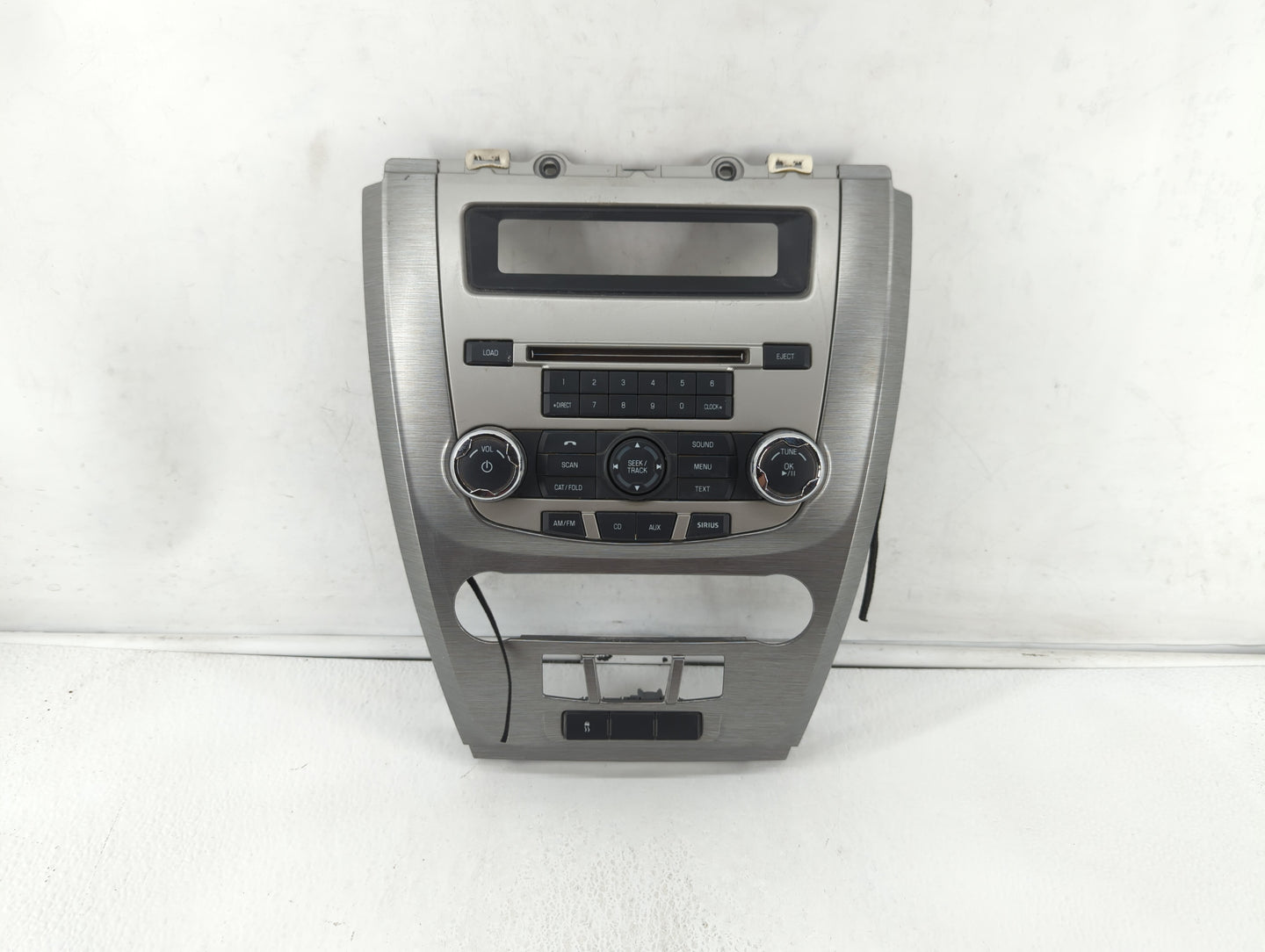 2010-2012 Ford Fusion Radio Control Panel - Oemusedautoparts1.com