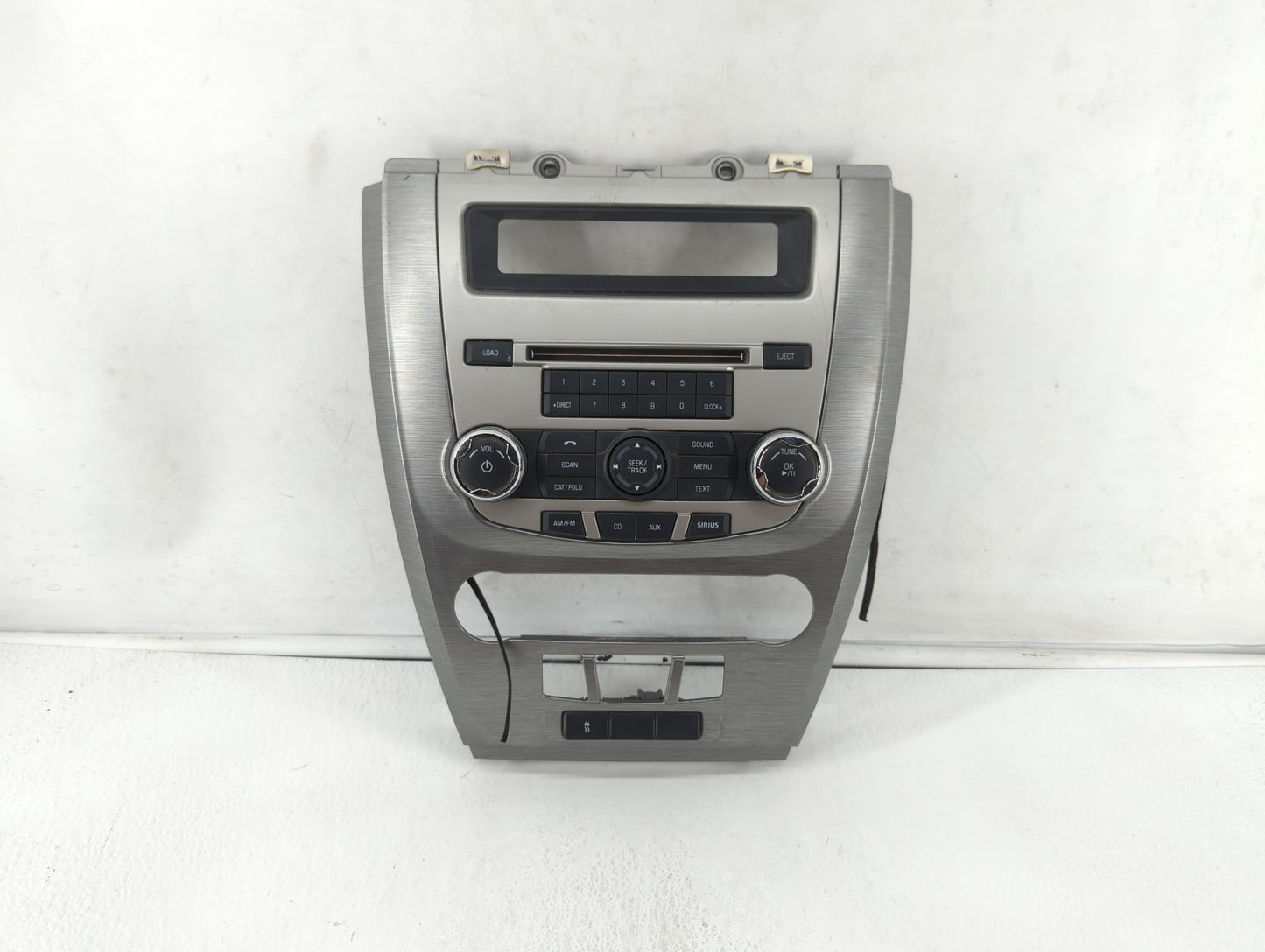 2010-2012 Ford Fusion Radio Control Panel - Oemusedautoparts1.com