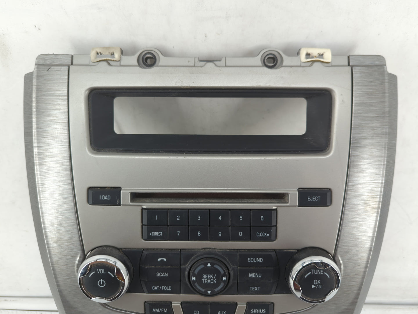 2010-2012 Ford Fusion Radio Control Panel - Oemusedautoparts1.com
