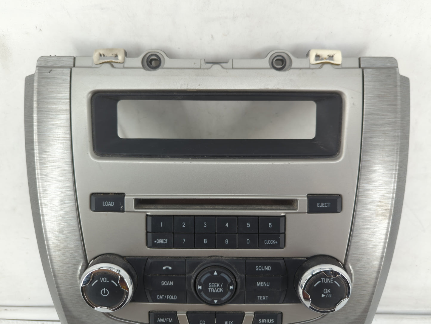 2010-2012 Ford Fusion Radio Control Panel - Oemusedautoparts1.com