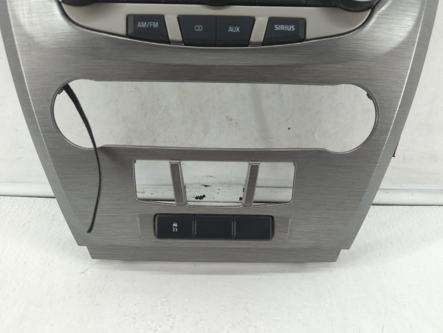 2010-2012 Ford Fusion Radio Control Panel - Oemusedautoparts1.com