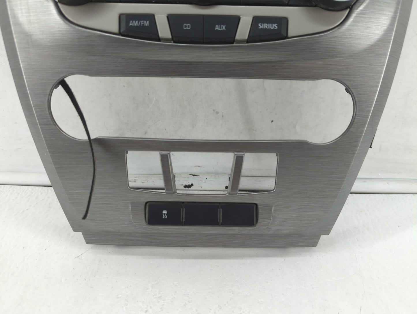 2010-2012 Ford Fusion Radio Control Panel - Oemusedautoparts1.com