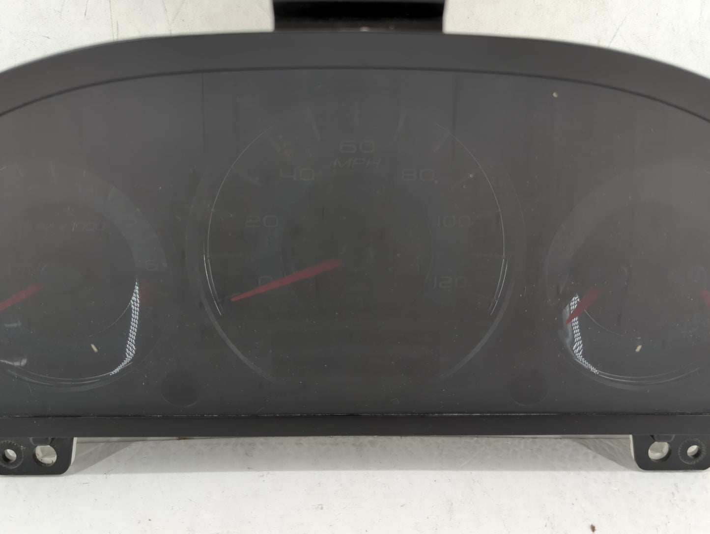 2011-2012 Ford Fusion Instrument Cluster Speedometer Gauges P/N:BE5T-10849-CD Fits Fits 2011 2012 OEM Used Auto Parts - Oemu