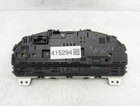 2011-2012 Ford Fusion Instrument Cluster Speedometer Gauges P/N:BE5T-10849-CD Fits Fits 2011 2012 OEM Used Auto Parts - Oemu