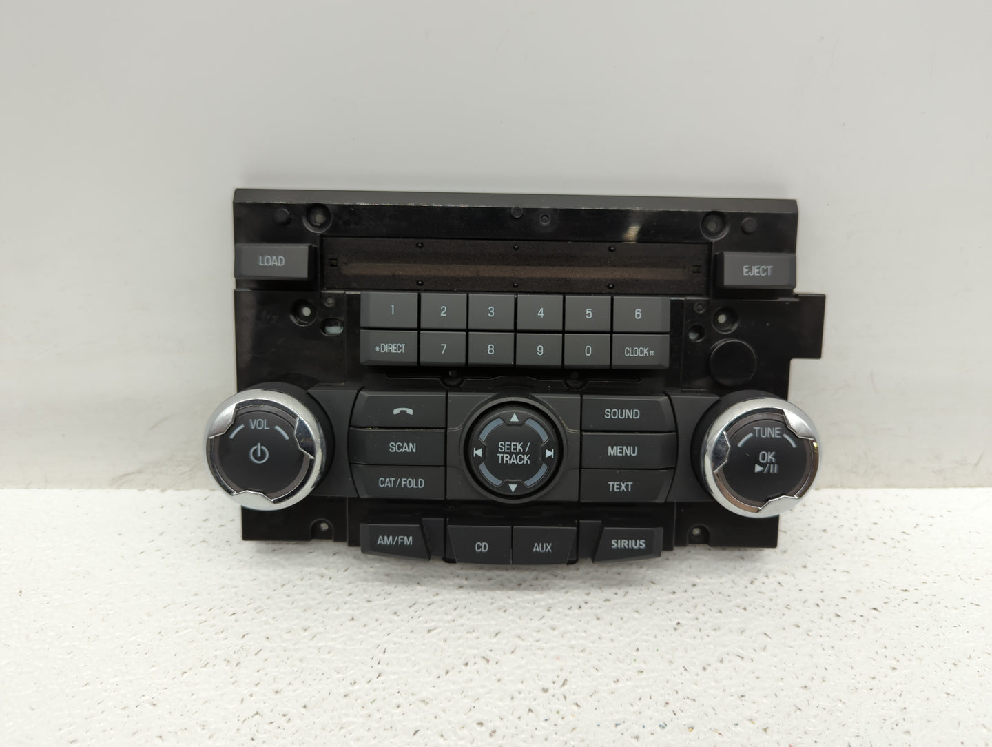 2010-2012 Ford Fusion Radio Control Panel - Oemusedautoparts1.com