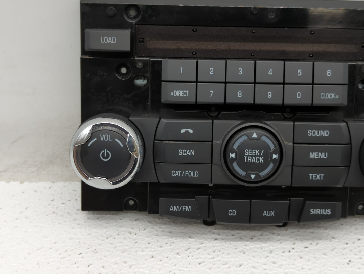 2010-2012 Ford Fusion Radio Control Panel - Oemusedautoparts1.com